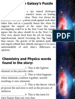 Nuclear Reactions and Origin of Elements