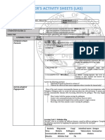 Learner'S Activity Sheets (Las) : Objective Learning Phase