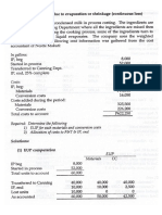 Illustration Lost Units Due To Evaporation or Shrinkage (Continuous Loss) 23