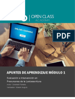 Lec - Apunte de Aprendizaje M1