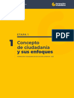 1.1 Aproximación Histórica Al Concepto de Ciudadanía