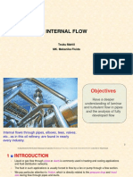 Week 11 12 - Internal Flow