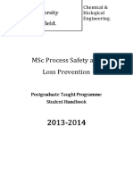 MSC PSLP Student Handbook 2013 14