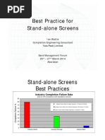 18 Best Practice For Stand Alone Screens Ian Wattie