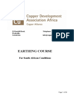 Earthing Course