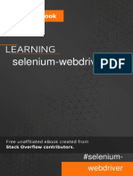 Selenium Webdriver