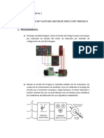 Ensayo de Vacío Del Motor de Inducción Trifásico