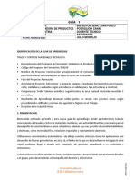 1.GFPI-F019 GUIA de APRENDIZAJE 03 Medir, Trazar y Cortar Metales