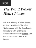 The Wind Waker Heart Pieces - Zelda Dungeon Wiki