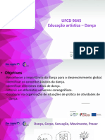 UFCD 9645 Educação Artística - Dança