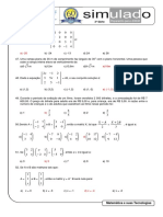 Diversas (5) - Simulado