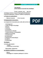 Fiche Projet Broyage Et Conditionnement Des Épices Objet