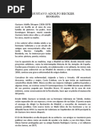 Biografia Gustavo Adolfo Becker