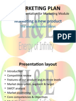 Marketing Plan: Marketing A New Product