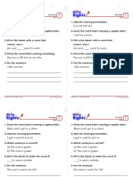 Sample Daily Grammar Practice