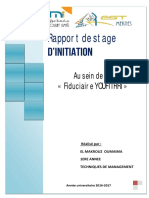 Rapport de Stage D'initiation Fiduciaire Youfittri