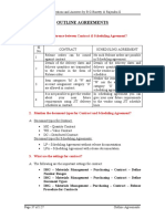 Outline Agreements: 1. What Is The Difference Between Contract & Scheduling Agreement?