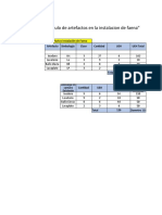 Calculo de Alcantarillado