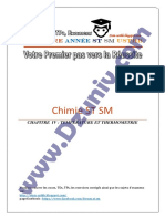 Chimie - Cour Température Et Thermométrie + Corrigé 6413