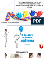 Apresentação de Autismo Pronta