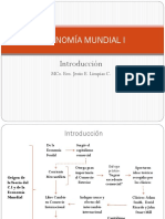 A1Origenes Del Comercio y La Economia Internacional y Mundial