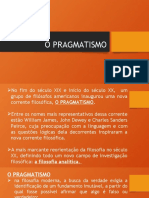 O Pragmatismo Jonh Dewey