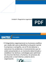 Unidad 4. Diagnóstico Organizacional