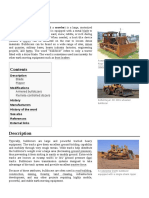 Bulldozer: Description