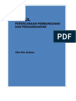 Modul Perencanaan Pembangunan