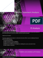 Financial Statement Analysis