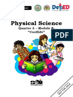 Physical Science: Quarter 3 - Module 8: "Coollide"