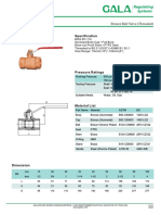 1gala - 1251 - Bronze Ball Valve