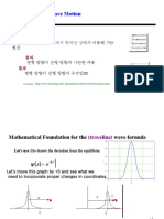 Wave and Wave Motion: Examples