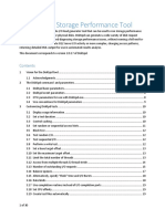 The Diskspd Storage Performance Tool