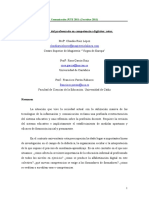 Formación Del Profesorado en Competencias Digitales: Retos.: Comunicación JUTE 2011: (3 Octubre 2011)