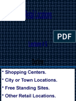 RET-Lec # 5-Retail Locations