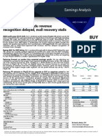 Profit Lags As Chengdu Revenue Recognition Delayed, Mall Recovery Stalls