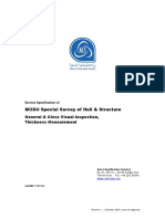 ACS-SP-MODU Special Survey of Hull & Structure