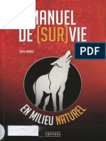 Manuel de (Sur) Vie en Milieu Naturel