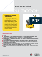 Wacker Neuson DPU3070 - Reversible Plate Compactor