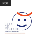 Code de Conduite FR