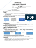 (Week 11) : Taking Actions Comparing Actual Performance With Standards