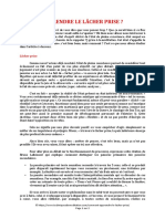 APPRENDRE LE LACHER PRISE (2 Pages - 75 Ko)