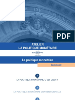 Bourges Diaporama Politique Monétaire