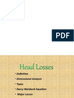 Headlosses