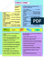 Past Simple: 3 Forms: Affirmative Negative