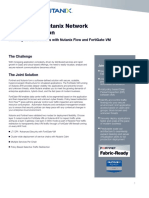 SB Fortinet Alliances NFV Nutanix