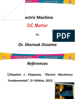 Electric Machine: DC Motor