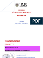 Fundamental of Electrical Engineer