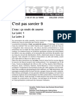 CPS 09 - L'eau Ça Coule de Source, Loire 1 Et 2